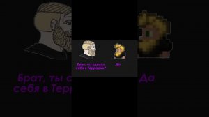 МЕМЫ ПРО ТЕРРАРИЮ // ЗЕНИТ В МИРЕ С ОЛОВЯННОЙ РУДОЙ #terraria #shorts #мемы