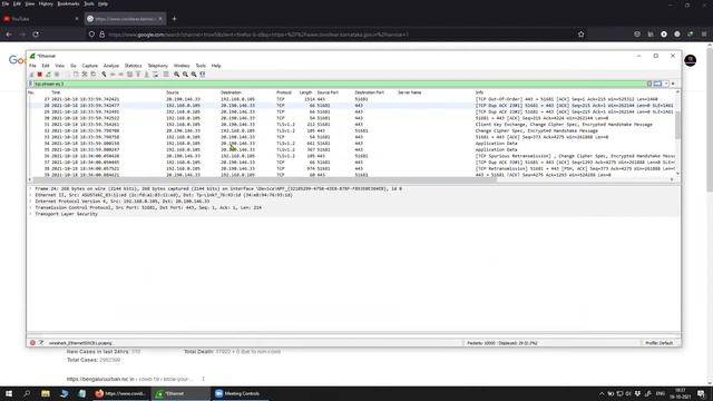 Export the SSL certificate from the Wireshark/TCPdump Captures смотреть онлайн