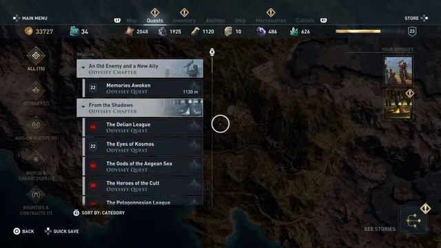 Assassin's Creed Odyssey : Quest and Farm смотреть онлайн