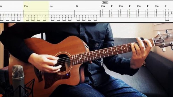 Sweet Dreams - Eurythmics, Marilyn Manson [ Guitare Tabs ]