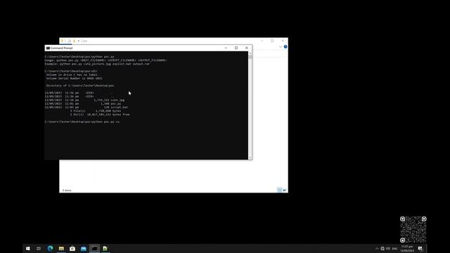 CVE-2023-38831: WinRAR Exploit Proof of Concept (PoC) смотреть онлайн