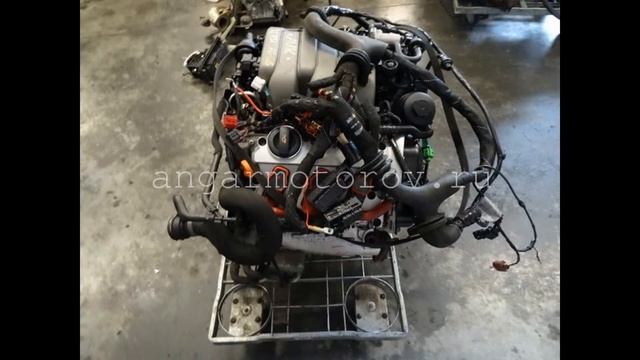 Купить двигатель бу Ауди А4 3.2 AUK CALA Тест мотора audi a4 3.2 Цена в наличии смотреть онлайн