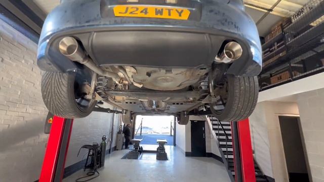 VOLKSWAGEN POLO 6R CATBACK EXHAUST SOUNDS BREATHTAKING смотреть онлайн