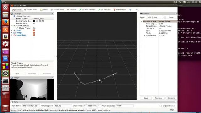 Jetson Tk1 ROS Asus Xiton Pro depthimage_to_laserscan test смотреть онлайн