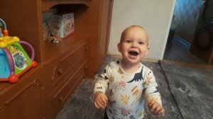 малыш ходит в годик