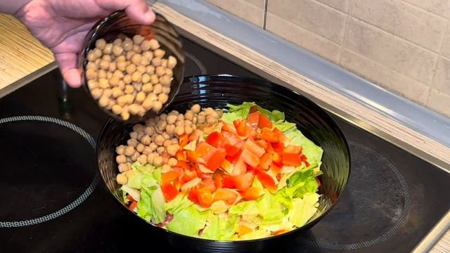 Салат с тунцом _ рецепт за 5 минут _ #Тунец #салат #диета смотреть онлайн