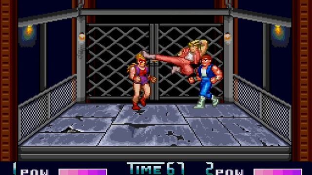 Double Dragon II: The Revenge PC Engine 2 player hard mode смотреть онлайн
