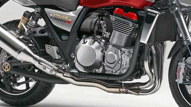 Kawasaki ZRX1300R 2025, O Maior Rival Da Honda CB1300 Super Four SP The Ultimate Rival To Honda
