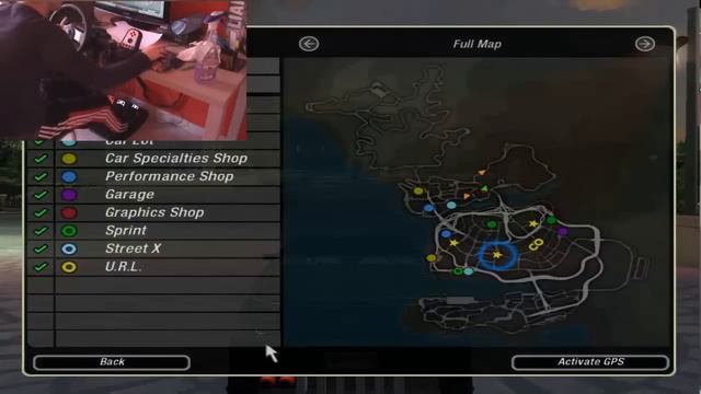 NFSU2 Peugeot 106 Tuning +Web Cam Logitech G27 смотреть онлайн