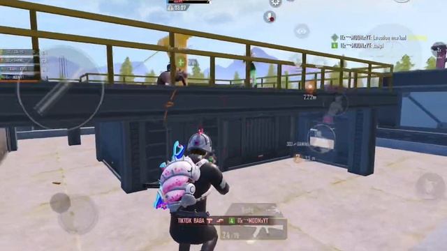 ipad mini 5 pubg 5 finger gyro solo vs squad full Rush Game Play 302Gaming смотреть онлайн