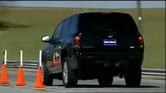 2006 Chevrolet TrailBlazer SS Video Review смотреть онлайн