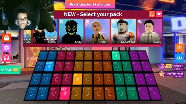 BEST SPLASH PACK![Splash Music and Beat Maker] Roblox смотреть онлайн
