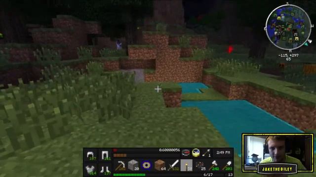 The Modded Survival w/ Jakethebiley! -Episode 4- "It Came From the Sky!" смотреть онлайн
