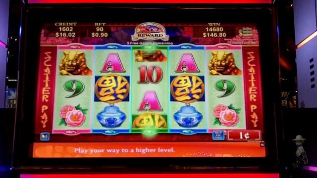 Konami Gaming: Xtra Reward - Wealth of the Orient Slot Bonus NICE WIN смотреть онлайн