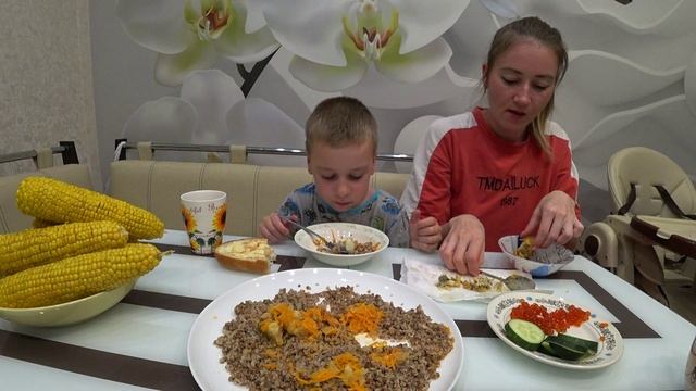 СПОКОЙНЫЙ МУКБАНГ ВДВОЕМ