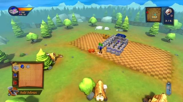 The Castle Game - Part 1 - Sleepy Village (PS4 HD) Commentary Playthrough смотреть онлайн
