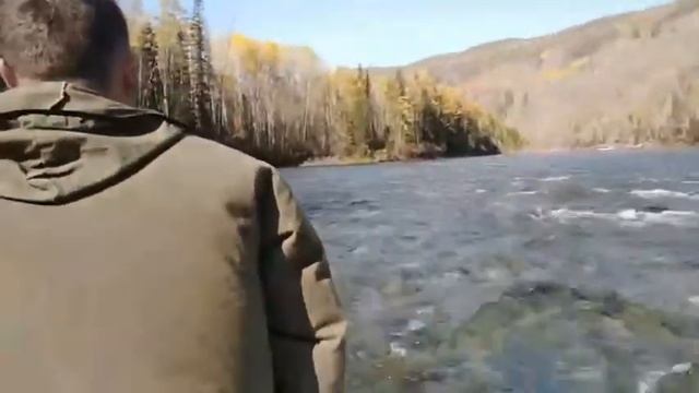 Подъем по реку Урик на Казанки5м