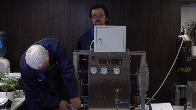 Комплекс для CO2 экстракции на базе установки "РАЭ-001". Как это работает? смотреть онлайн