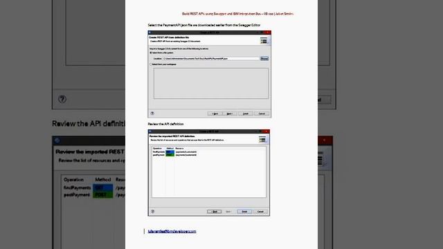 Build Rest APIs using Swagger and IBM Integration Bus IIBv10 смотреть онлайн