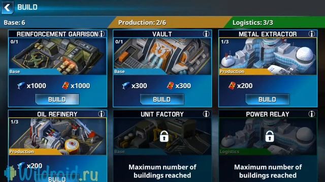 War Planet Онлайн на Android/iOS GamePlay HD смотреть онлайн