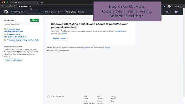 Upgrading your GitHub and Repl.it Accounts смотреть онлайн