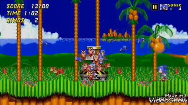 Пасхалки В Sonic Mania смотреть онлайн