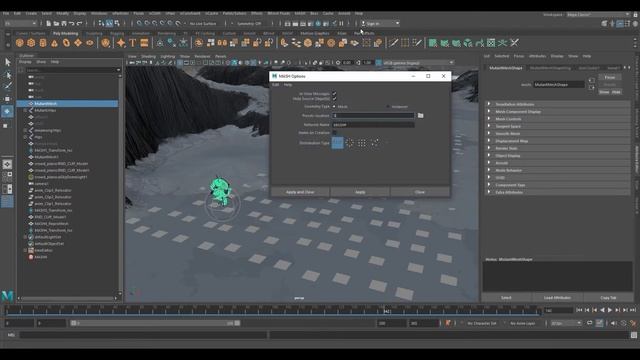 Maya 2022 - MASH Crowd смотреть онлайн