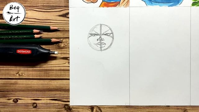 Drawing DBZ Characters in BAKI Style смотреть онлайн