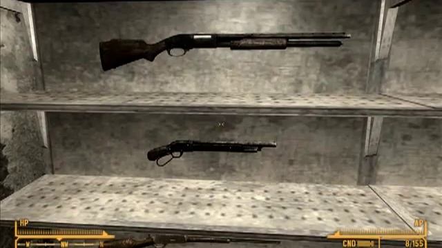 Fallout New Vegas: Freeside GunRunners Store Mod смотреть онлайн