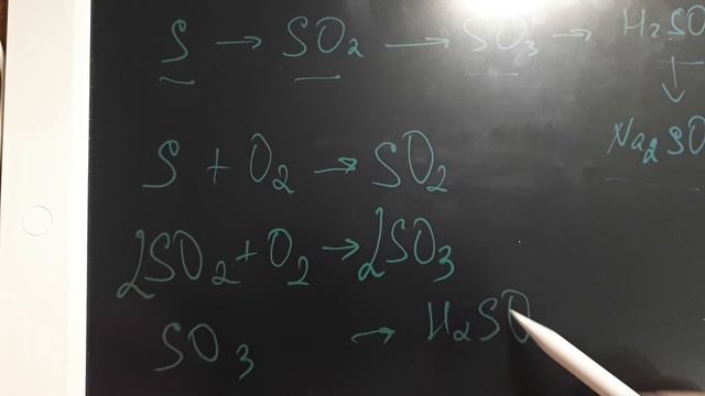 Цепочки превращений по неорганической химии смотреть онлайн