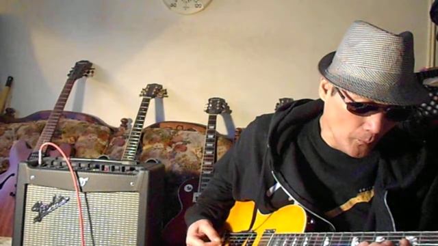 "Home Demo Test & Play / Epiphone Nighthawk Custom Reissue Guitar" April 12, 2017 - Big Will смотреть онлайн