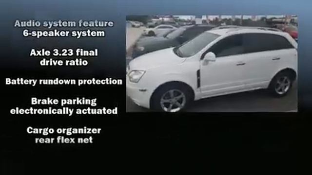 2013 Chevrolet Captiva Sport Fleet LT смотреть онлайн