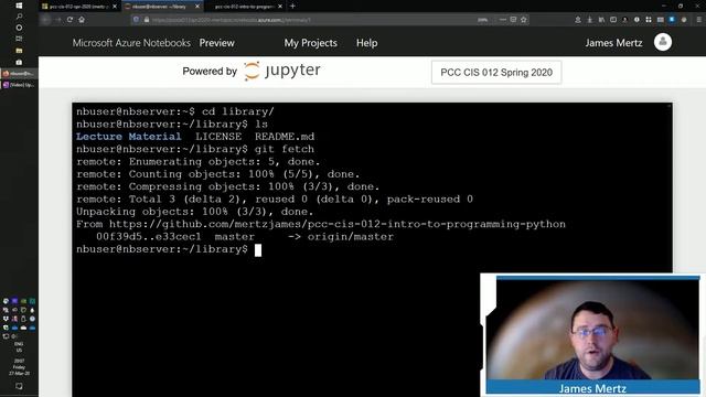 FAQ: How to update a GitHub repo in Azure Notebooks смотреть онлайн