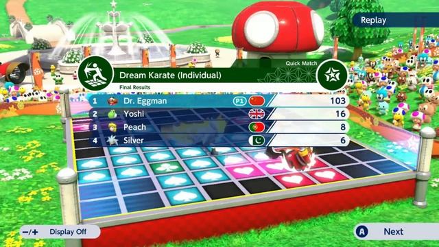 All Character Dream Karate Mario & Sonic At The Olympic Games Tokyo 2020 Switch смотреть онлайн