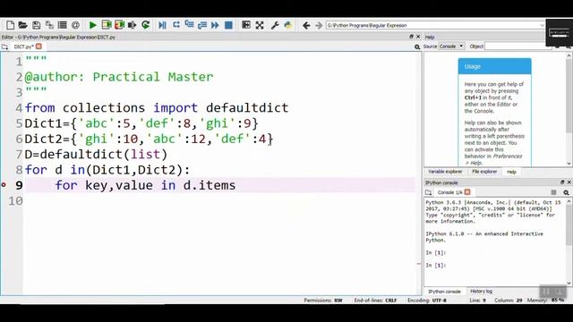 How to represent dictionaries value into List form along with common key смотреть онлайн