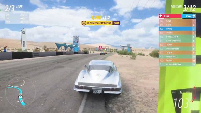 Forza Horizon 5: Corvetting the Competition Trial - The Winning Tune (Series 30) смотреть онлайн