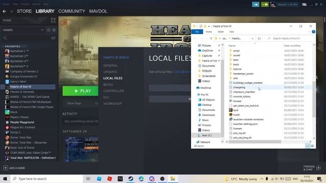 How to skip the Hoi4 Launcher смотреть онлайн