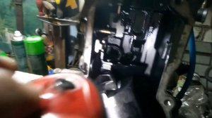 Заклинила рейка ТНВД Бош.