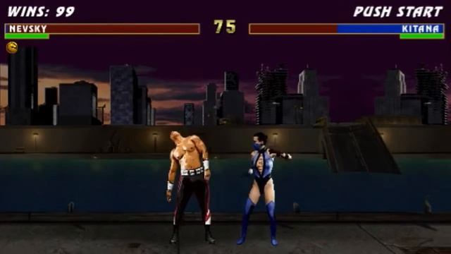 Александр Невский в Mortal Kombat смотреть онлайн