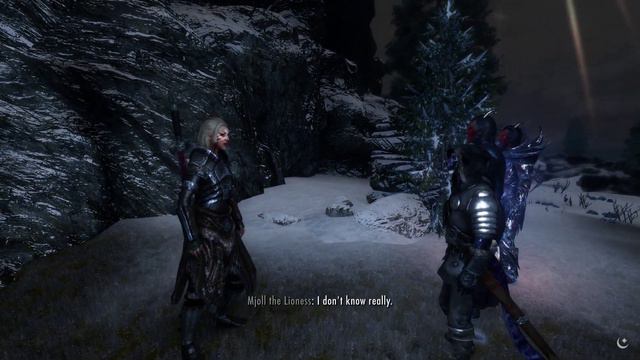 Inigo has a crush on Mjoll смотреть онлайн