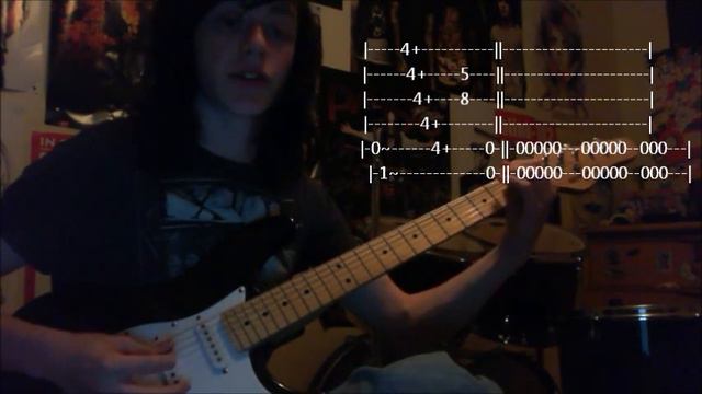 How To Play: (With Tabs) To The Stage - Asking Alexandria смотреть онлайн