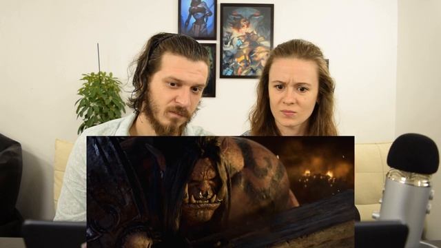 Трейлер World of Warcraft: Warlords of Draenor | Реакция смотреть онлайн