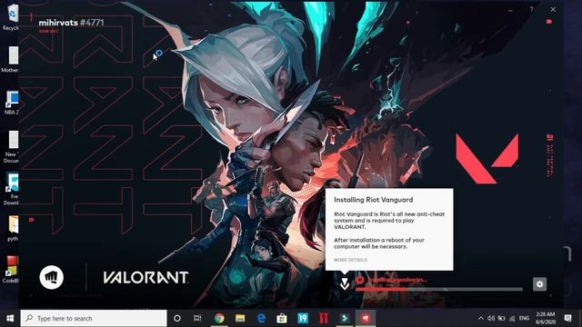 Valorant Connection Error FIX | Valorant service unavailable fix | Valorant Servers Down смотреть онлайн