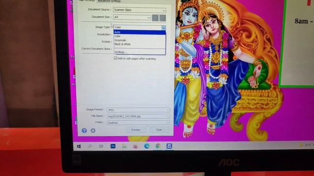 How to scan documents from printer to computer смотреть онлайн