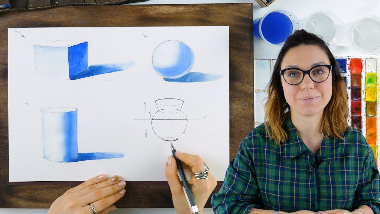 Как передать объем предмета смотреть онлайн