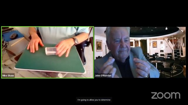 Card Magic with Queens - Tuesday Night Magic Theater Zoom Show смотреть онлайн