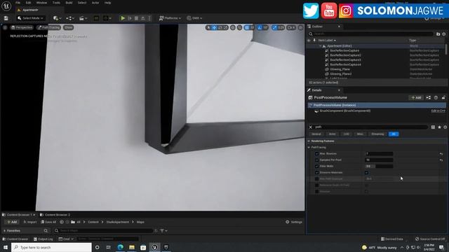 RTX 3090 Testing Path Tracer in the Unreal Engine 5 Preview 1 ~ MetaHuman Reflection смотреть онлайн