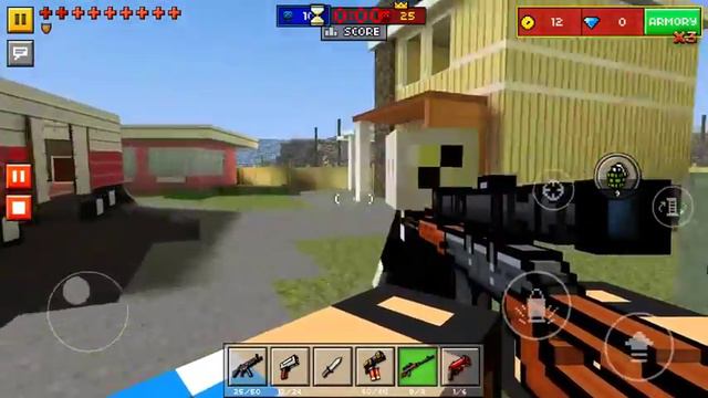 Pixel Gun 3D gameplay replay! #pixelgun3d #pixel #gun #3d #pixelgun #fps #shooter #pg3d смотреть онлайн