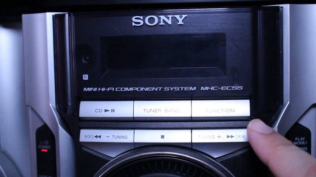 Typical Stereo From the Mid 00's : A Review of the Sony MHC-EC55 смотреть онлайн