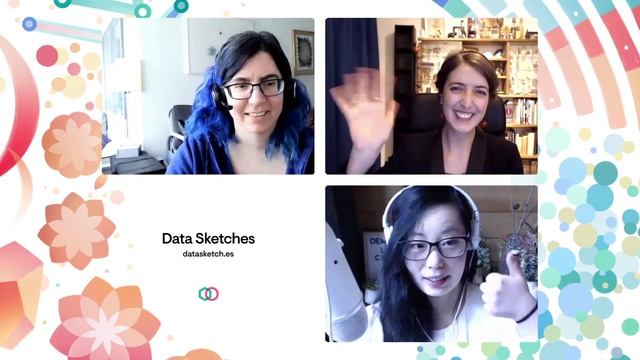 Data Sketches book launch celebration stream ?! смотреть онлайн